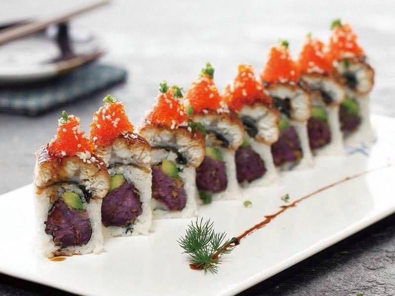 Lavender Roll