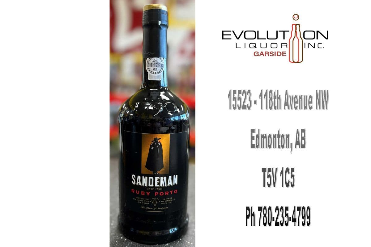 Sandeman Ruby Porto 0750G (1 x 750ml Glass Bottle)