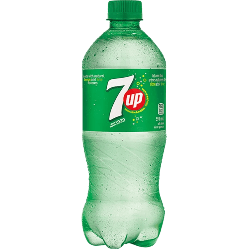 Bottled 7UP (591 ML)
