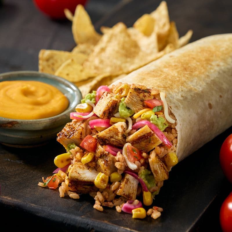 Fan Fav Chicken Burrito / Fan Fav Chicken Burrito
