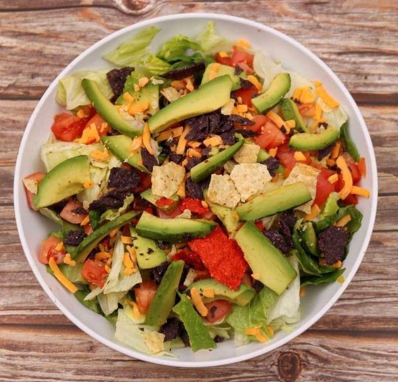 Southwest Chipotle Ranch Salad