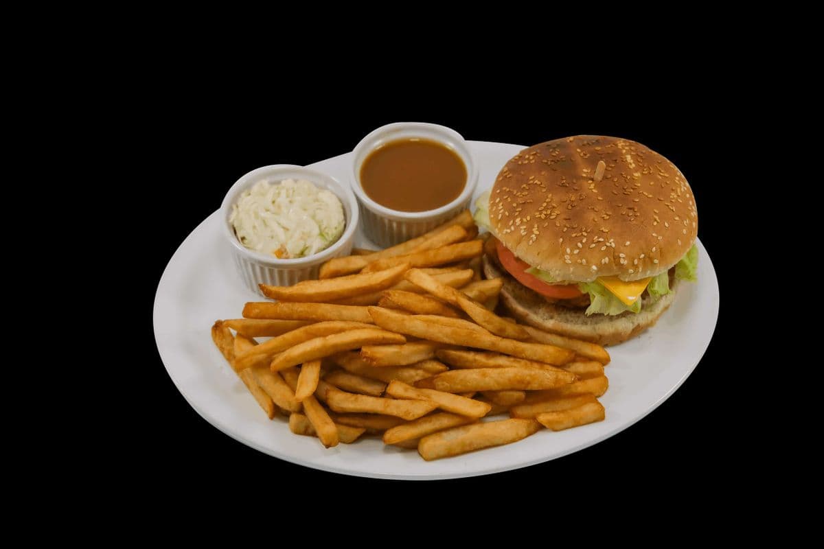 Burger au poulet croustillant / Big Crunch burger