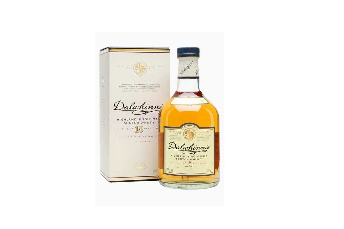 Dalwhinnie 15 Year (1 x 750 ml)