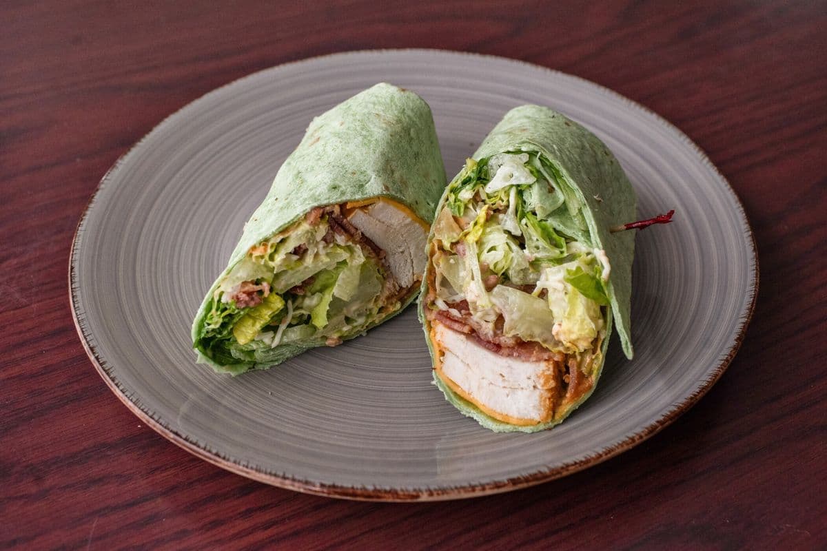 Chipotle Caesar Wrap