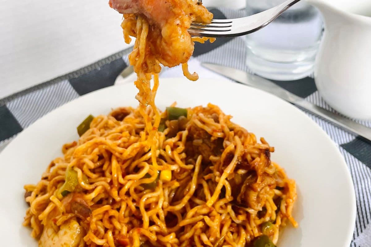 The Queen’s Noodles Bowl