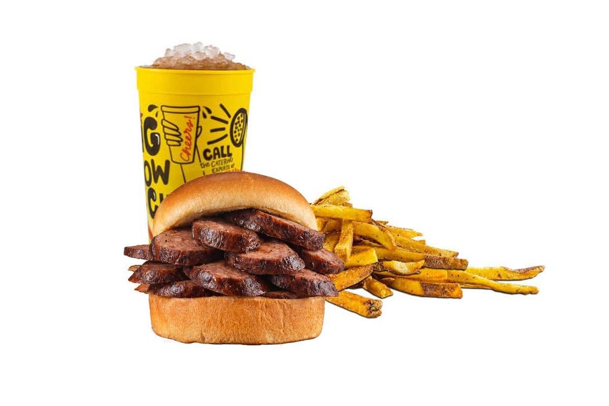 Sausage Sandwich Combo