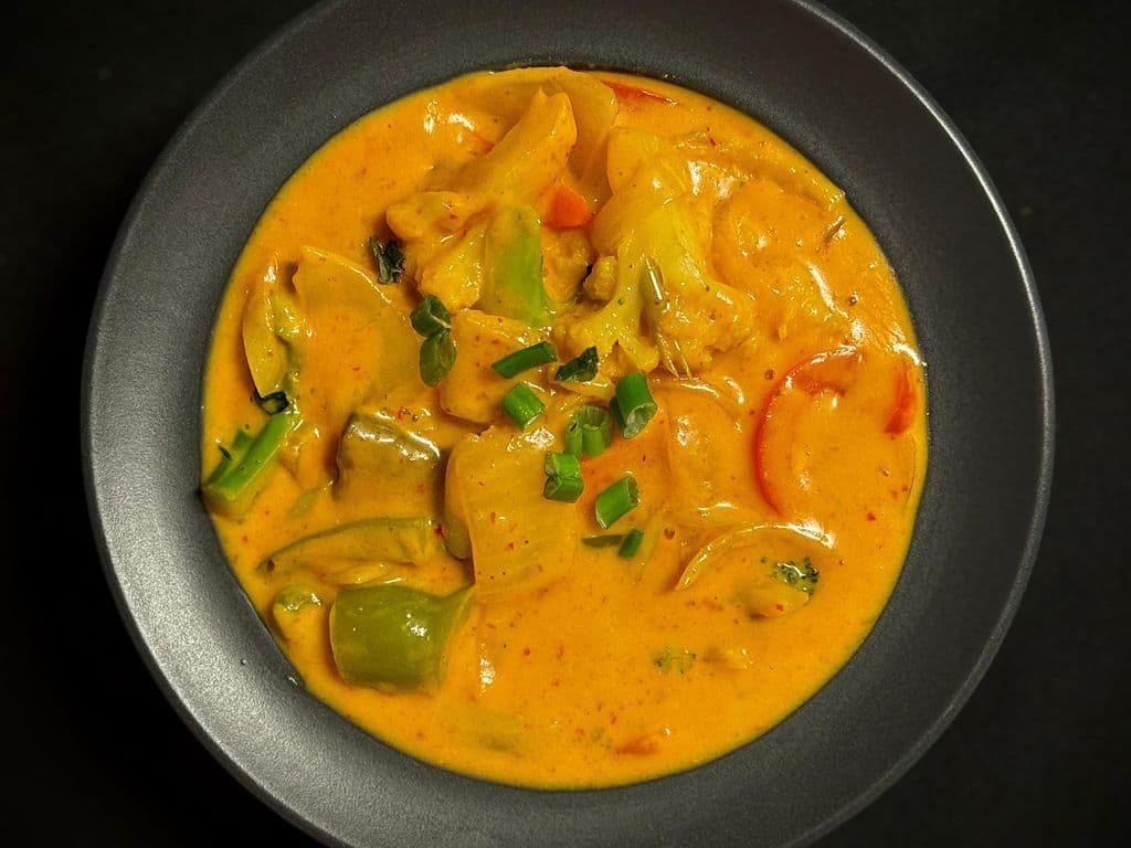 Thai Red Curry Veg