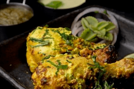 Achari Chicken Tikka