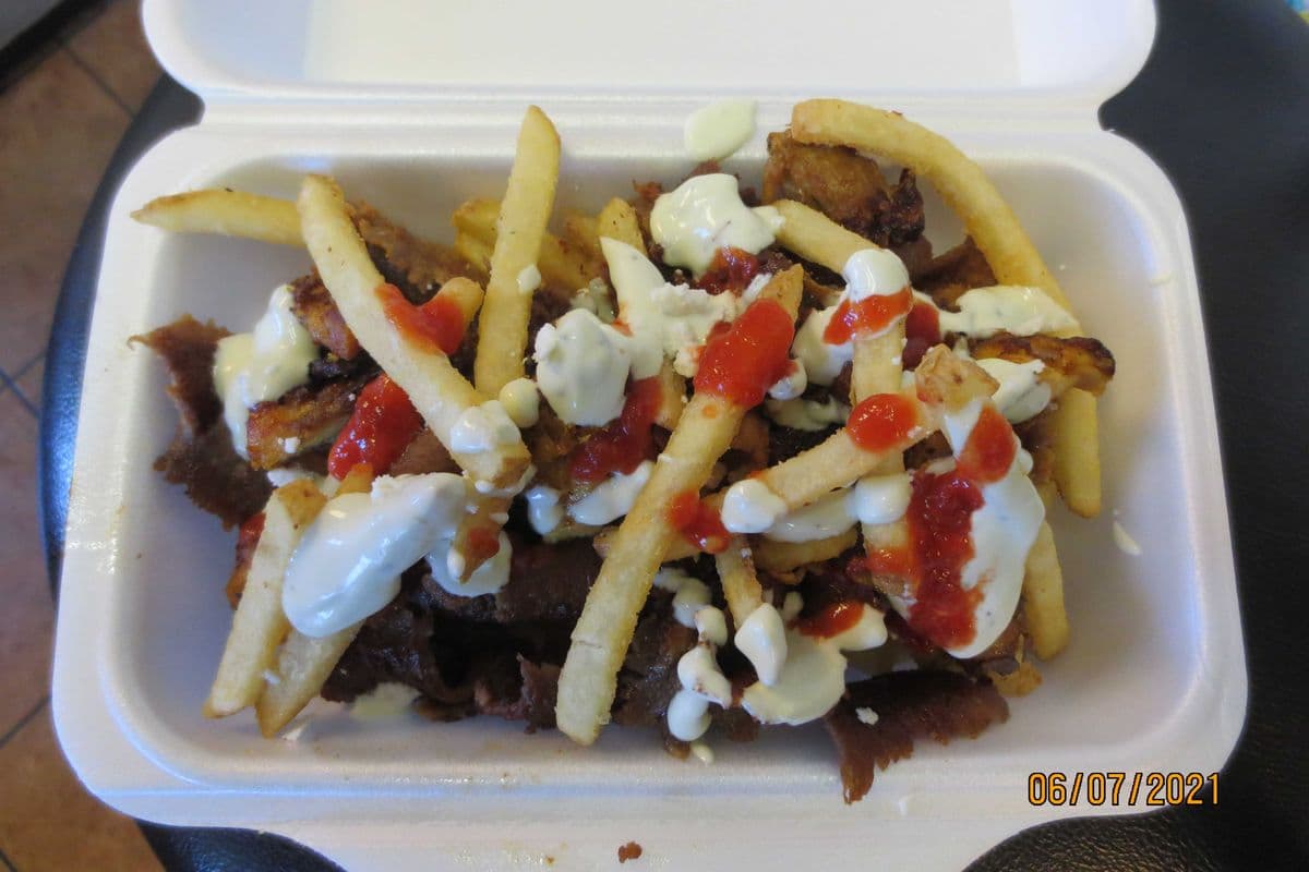 Fries and Meat