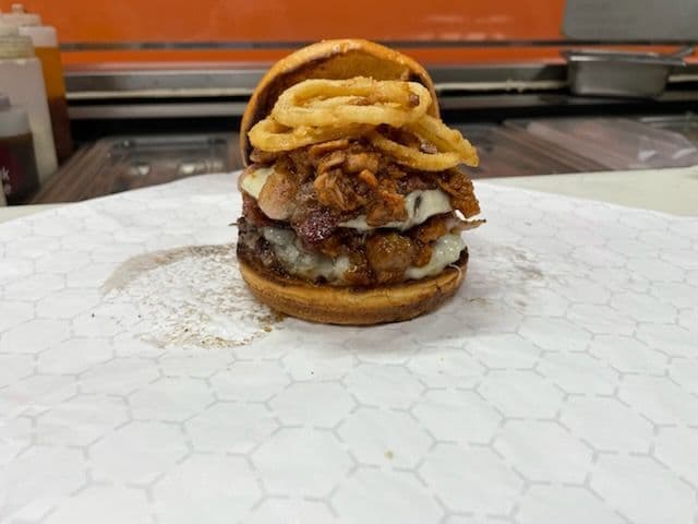 Ragin' Bull Burger
