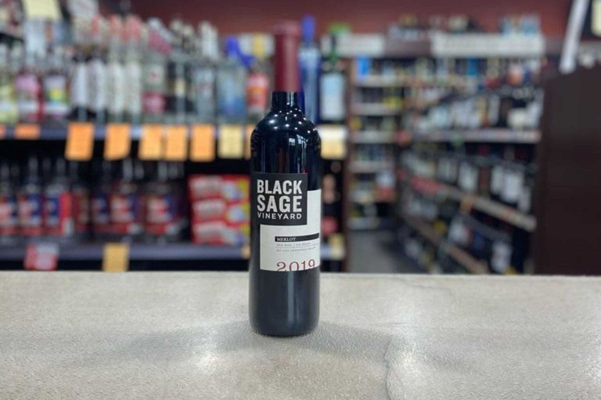 BLACK SAGE VINEYARD MERLOT (1 x 750 ML)