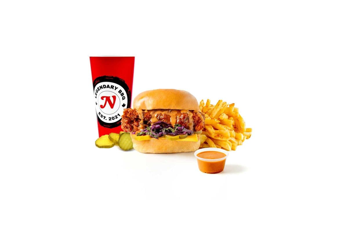 Combo #4 (1 Slider w/Fries & Drink)