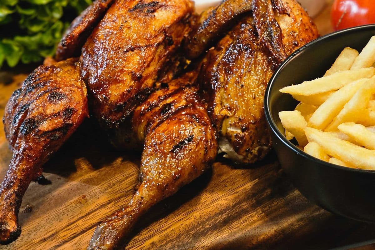 Whole Chicken Meal