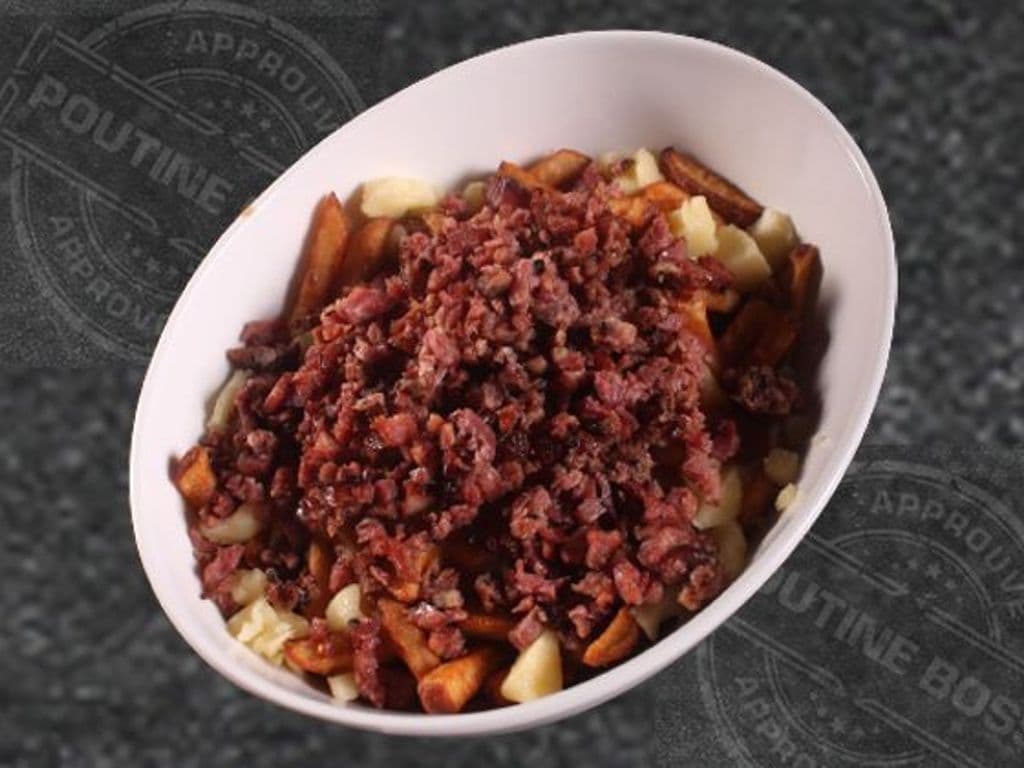Poutine Fou du Bacon