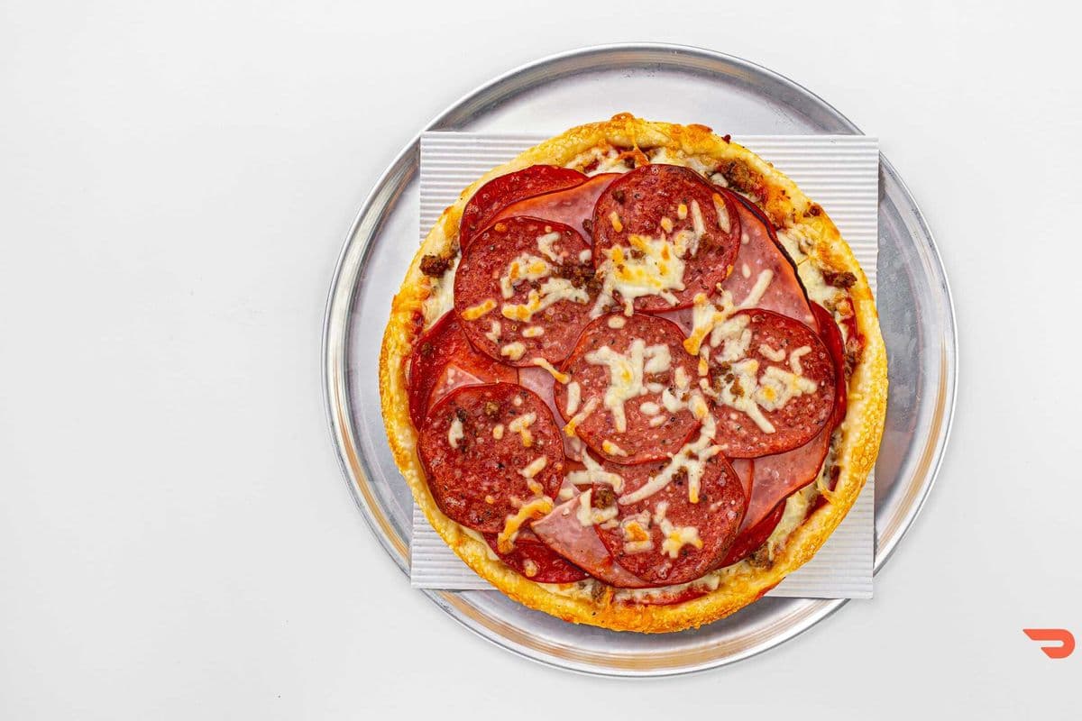 8" Small Meat Lovers Pizza