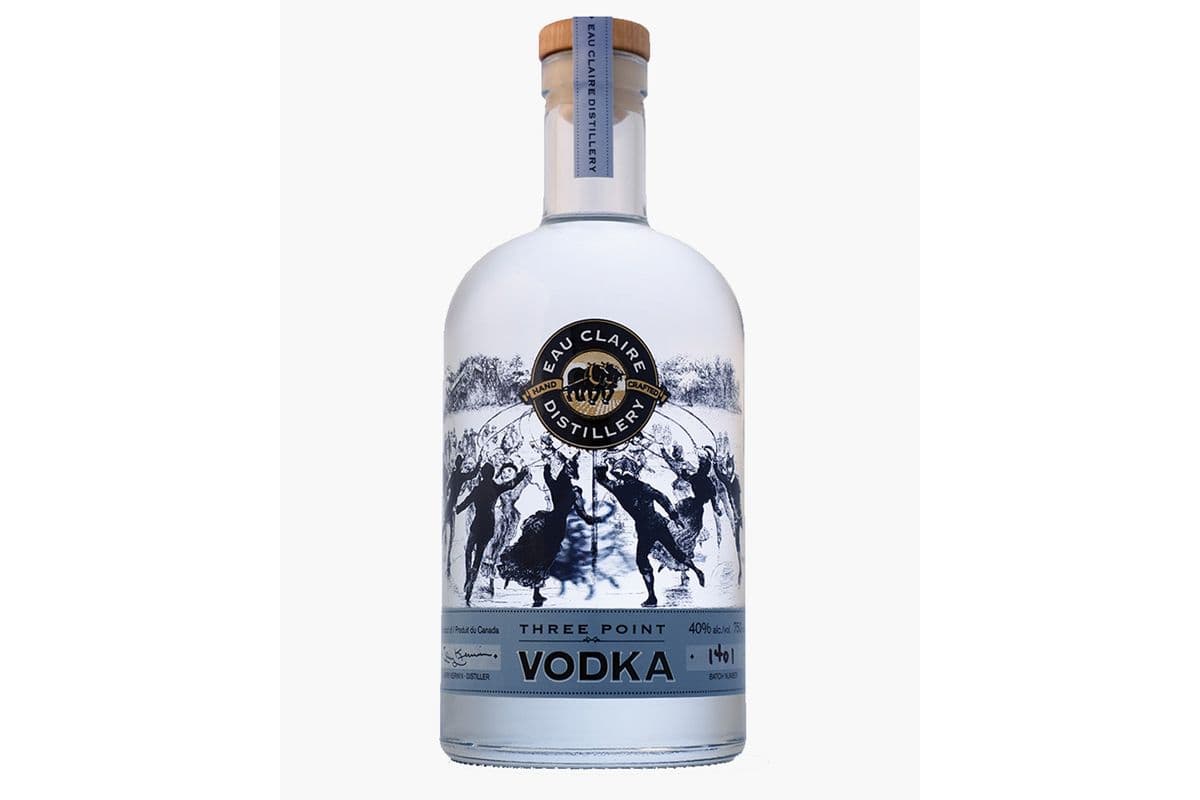 Eau Claire Three PT Vodka (750 ml)