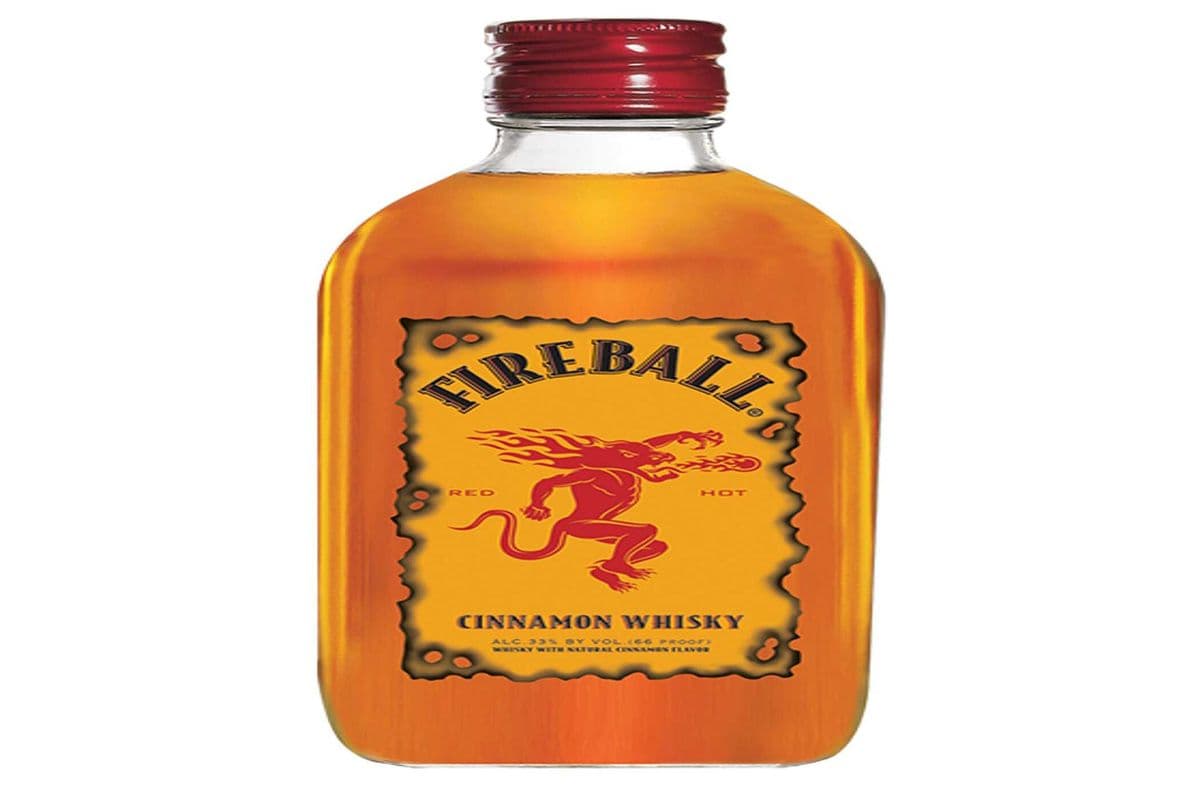 Fireball Cinnamon Whiskey 1x200ml (1 x 200ml)