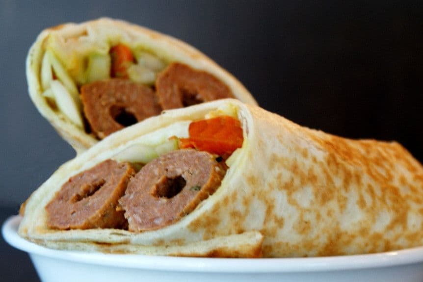 Kabab Roll Box