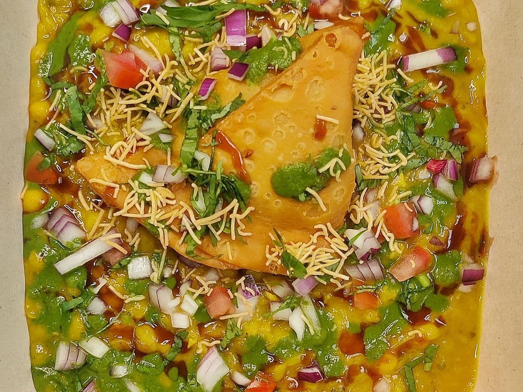 Samosa Chaat