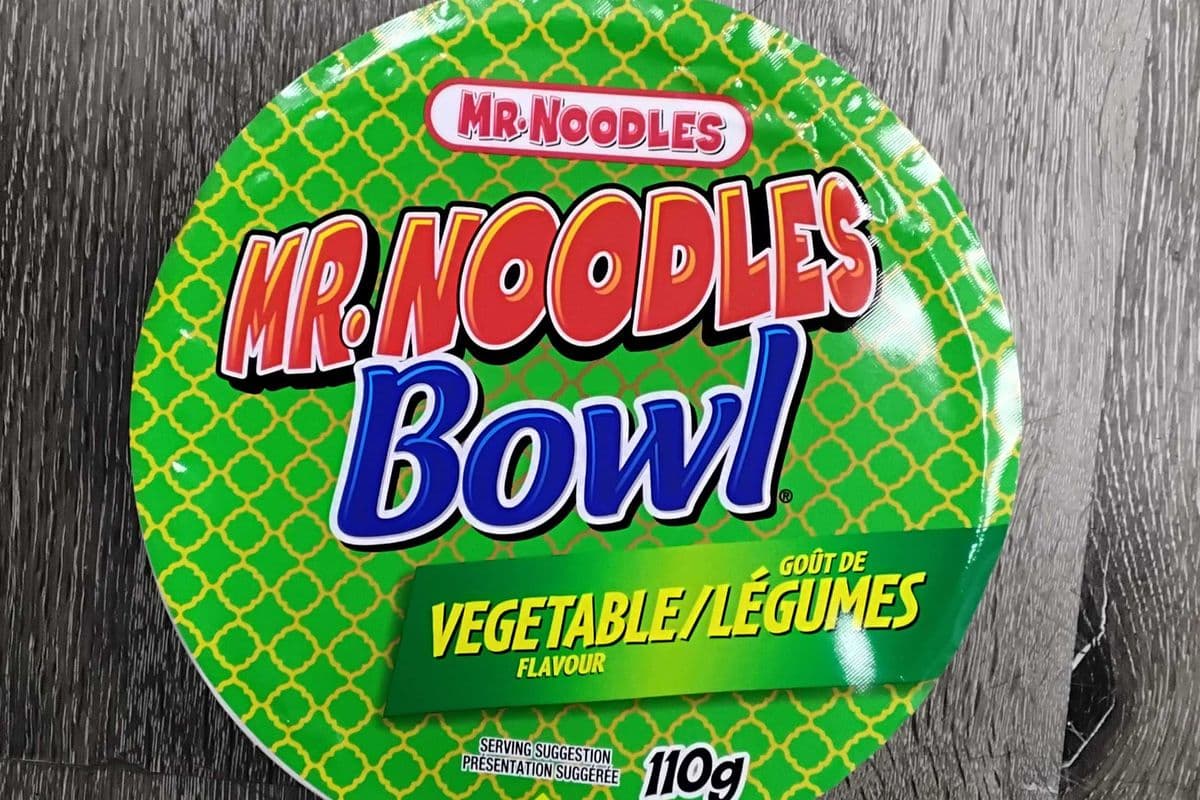 Mr. Noodles bowl vegetable (110g)