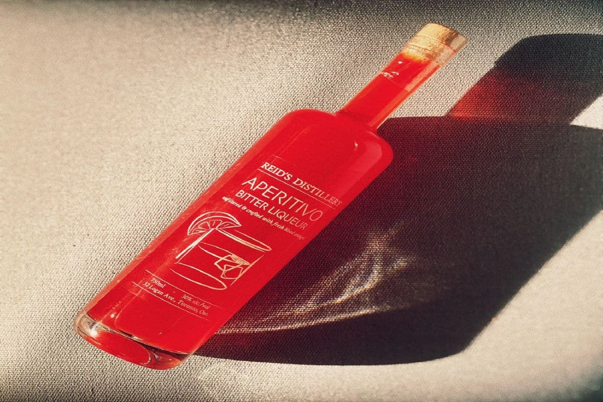 Reid's Blood Orange Aperitivo Bitter Liqueur (1 x 750ml)