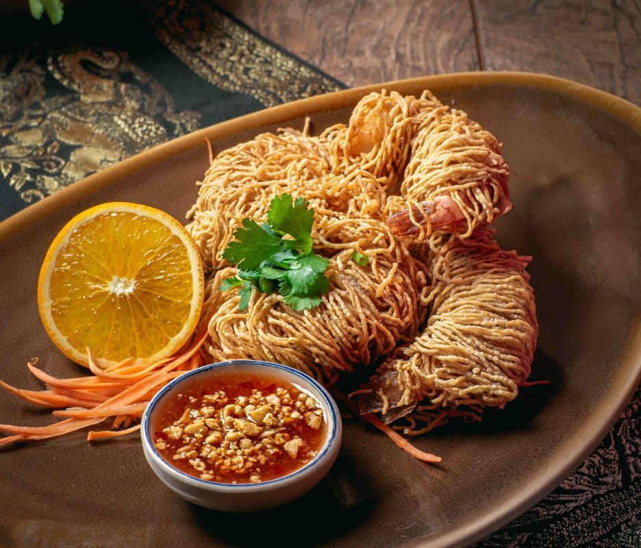 Bang Bang Tornado Shrimp / Crevettes Bang Bang Tornado