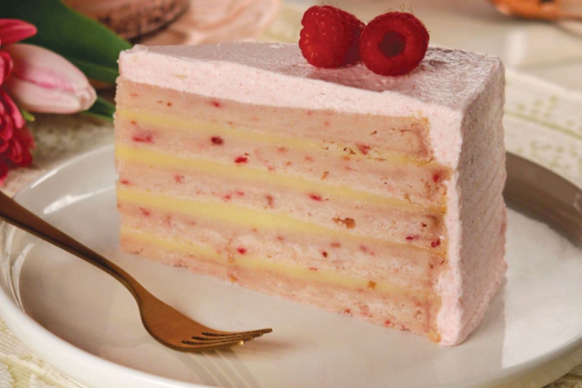 LEMON RASPBERRY CAKE