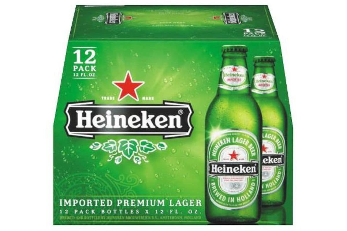 Heineken (12 Bottles) (1 x 330 ml)