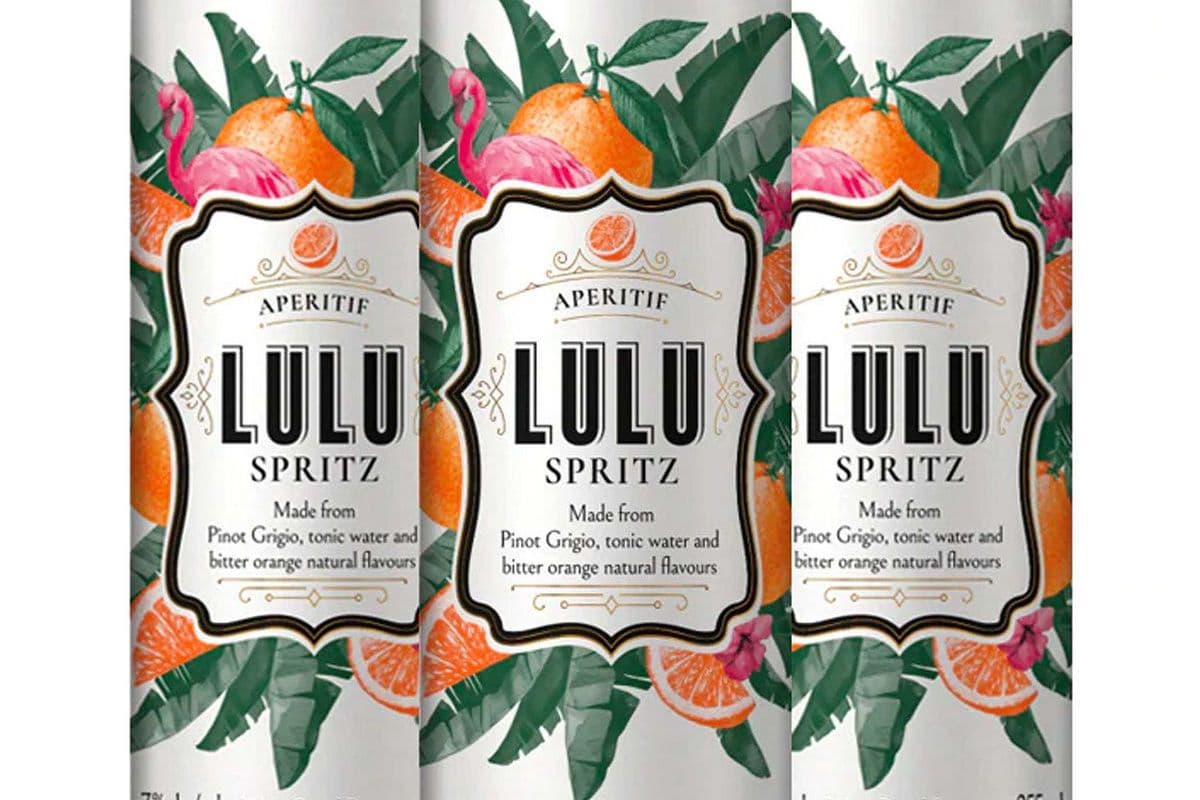 Lulu Apero Spritz (4 Cans) (4 x 355ml)