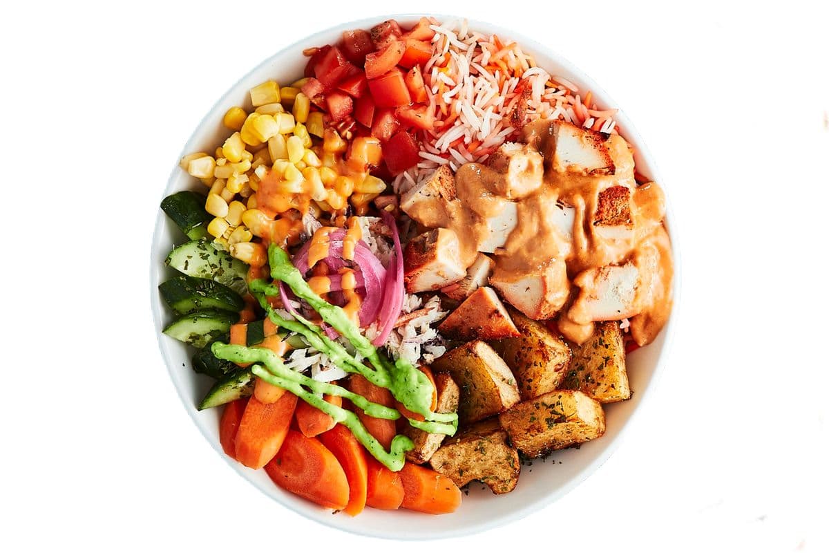 Chicken Tandoori Bowl