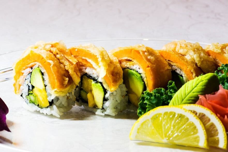 Veggie Explosion Roll (8 pcs)