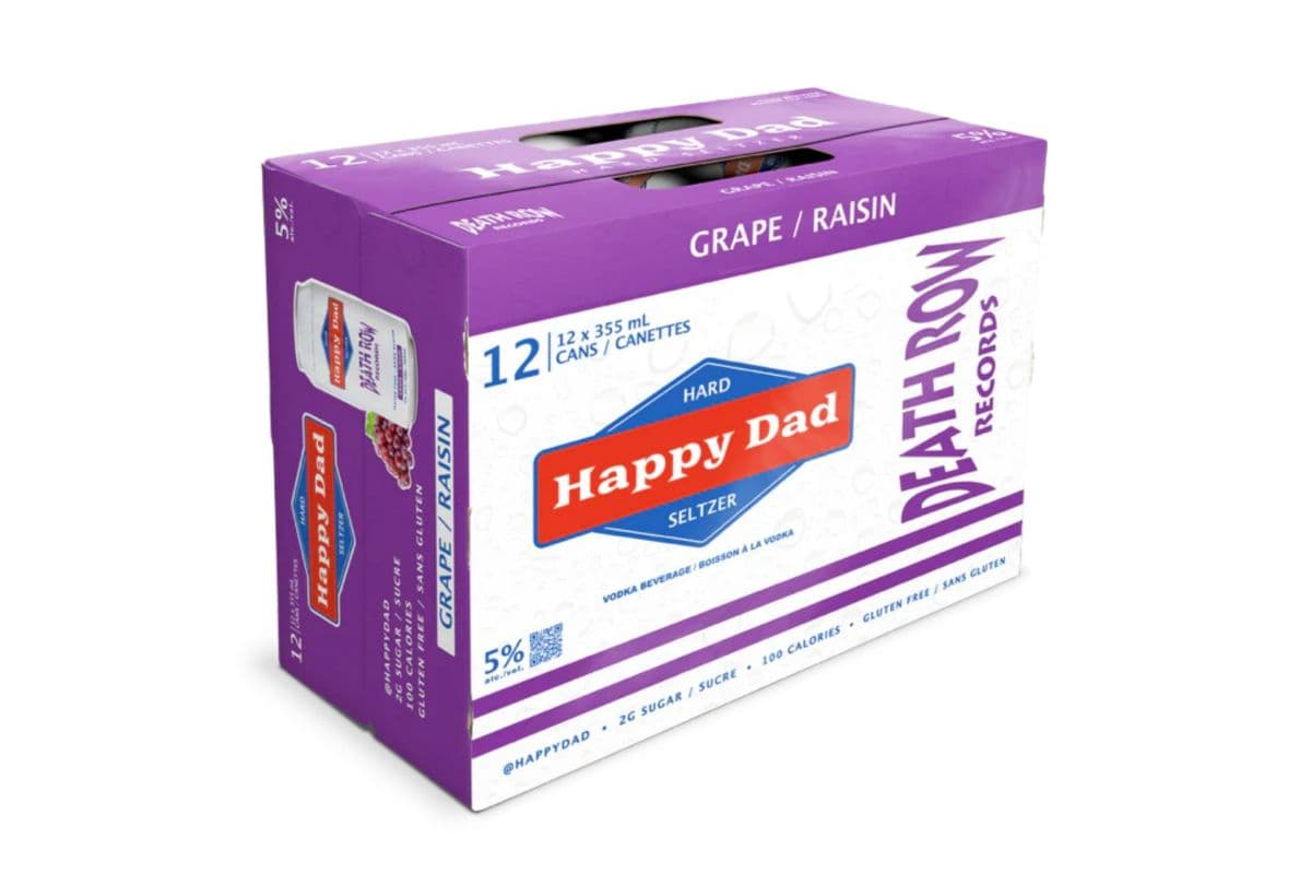 Happy Dad Grape (1 x 12 Pack)