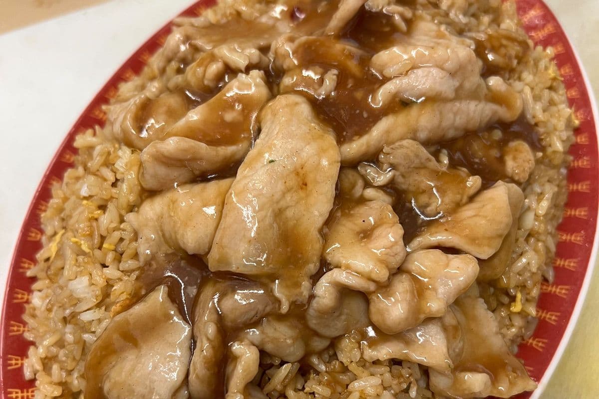 27. Pork Fried Rice