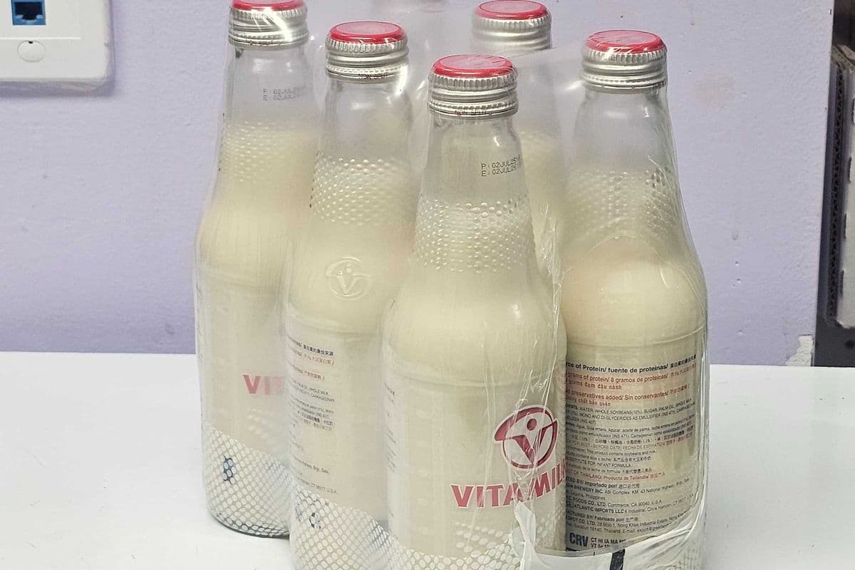Vita Milk Soy Milk (6 packs)