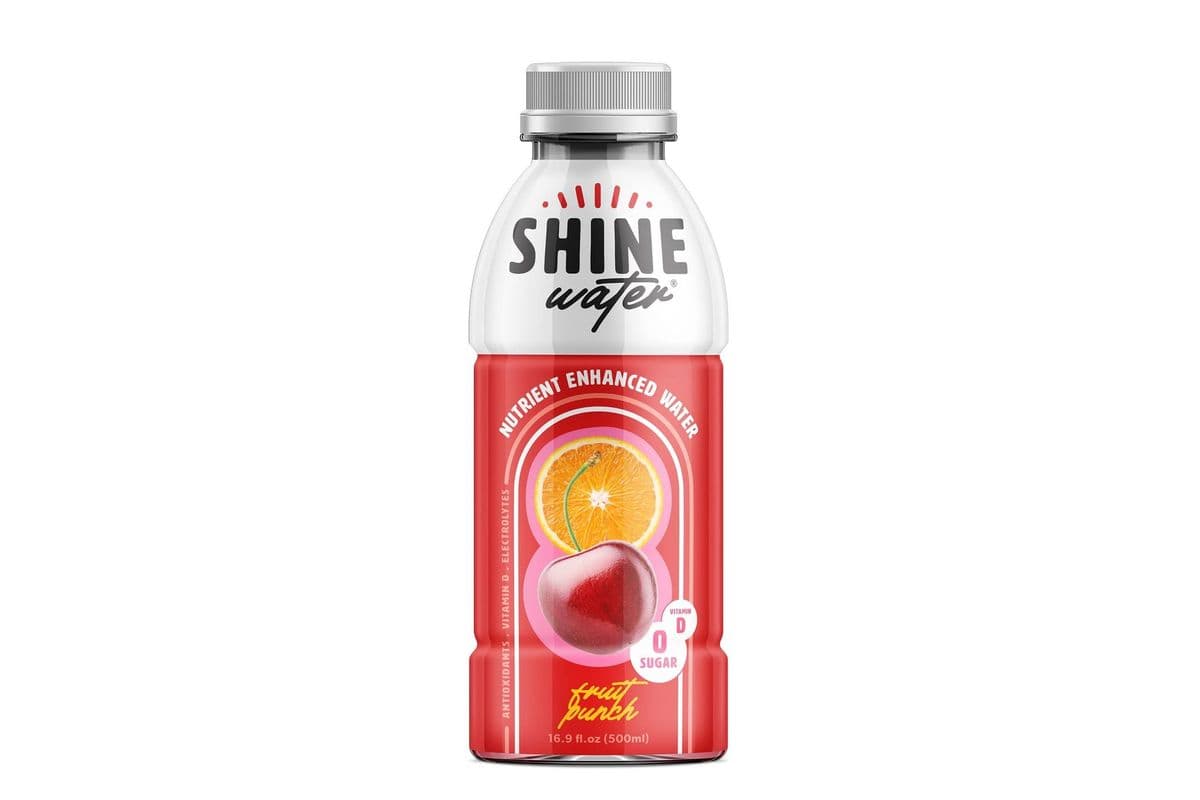 Shine Water Fruit Punch (500ml) (15 Cal)