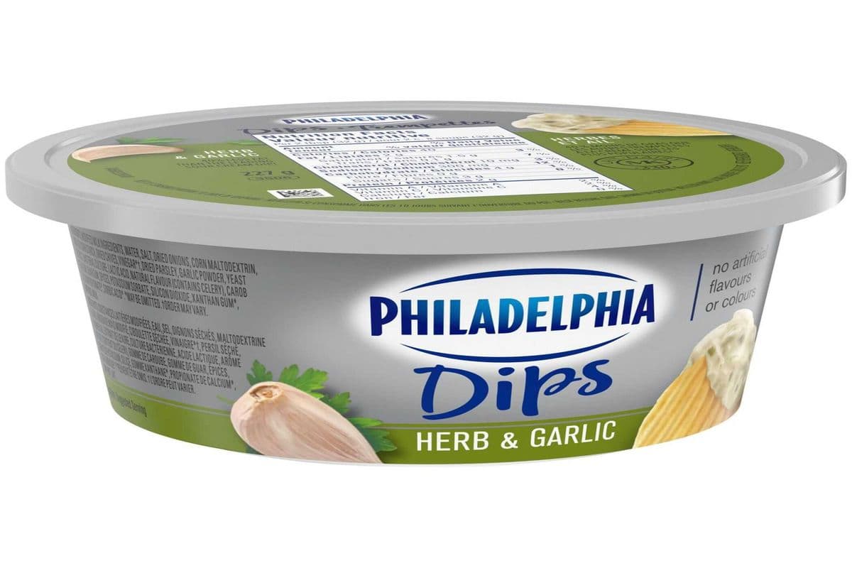 Philadelphia Dips- Herb and Garlic (227 g)