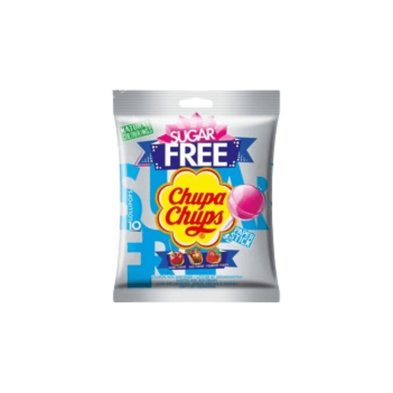 Sugar Free Chupa Chups Peg Bag - Europe (110g)
