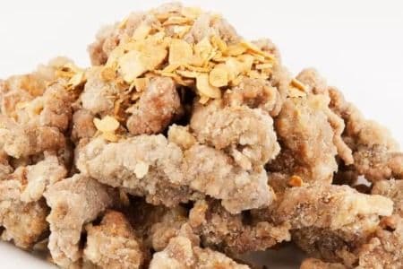 Dry Garlic Pork