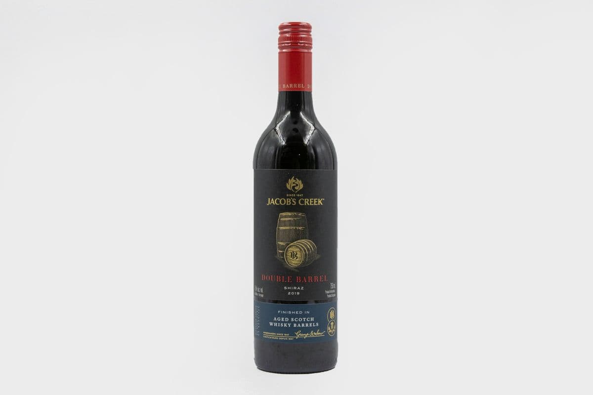 Jacob's Creek Double Barrel Shiraz (1 x 750 ml)