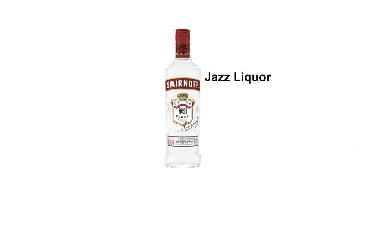 SMIRNOFF VODKA 750ML (1 x 1x750ML)