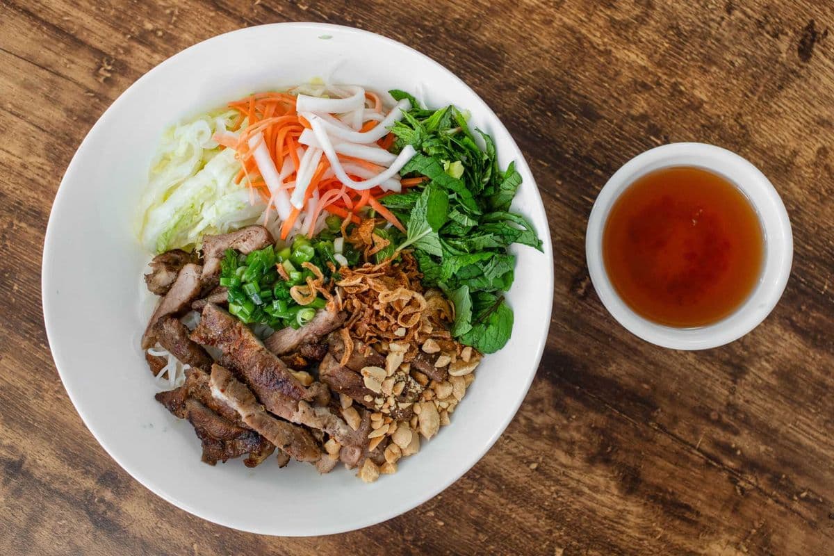Beef Vermicelli Bowl