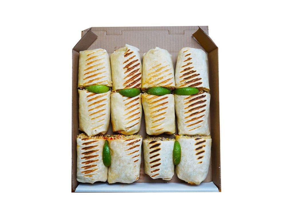 ^Burrito Platter (catering)
