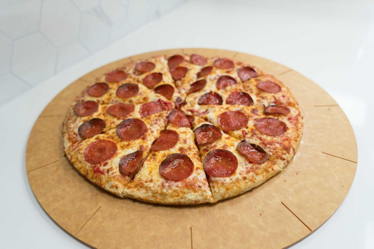 Small Pepperoni Pizza