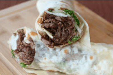 Wrap Doner viande / Doner meat