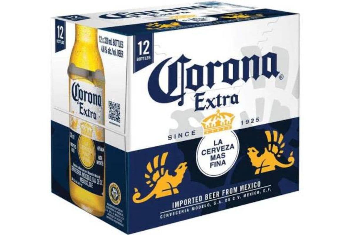 Corona (12 x 330 ml Bottles)