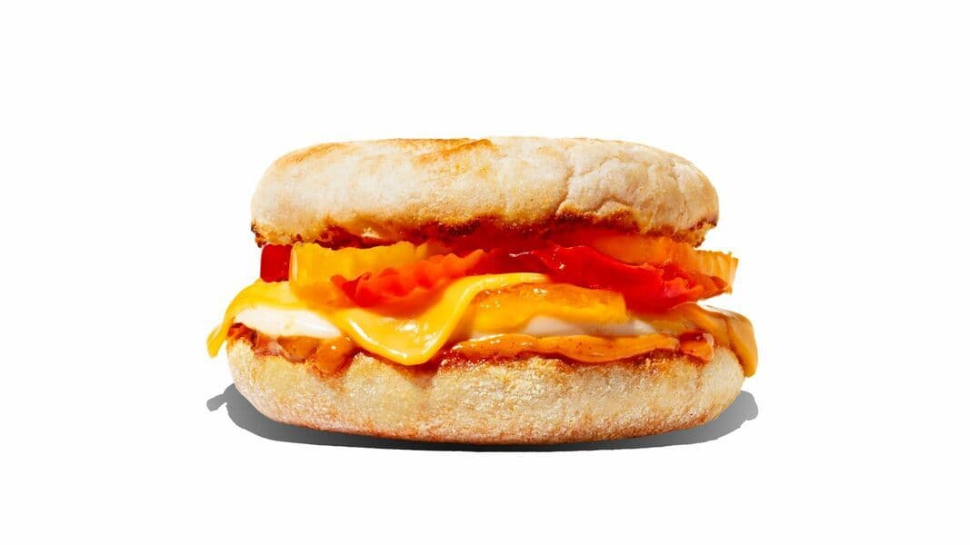 Spicy Chipotle English Muffin