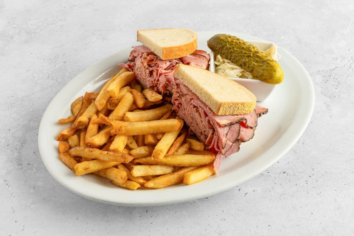 Pastrami Sandwich Combo