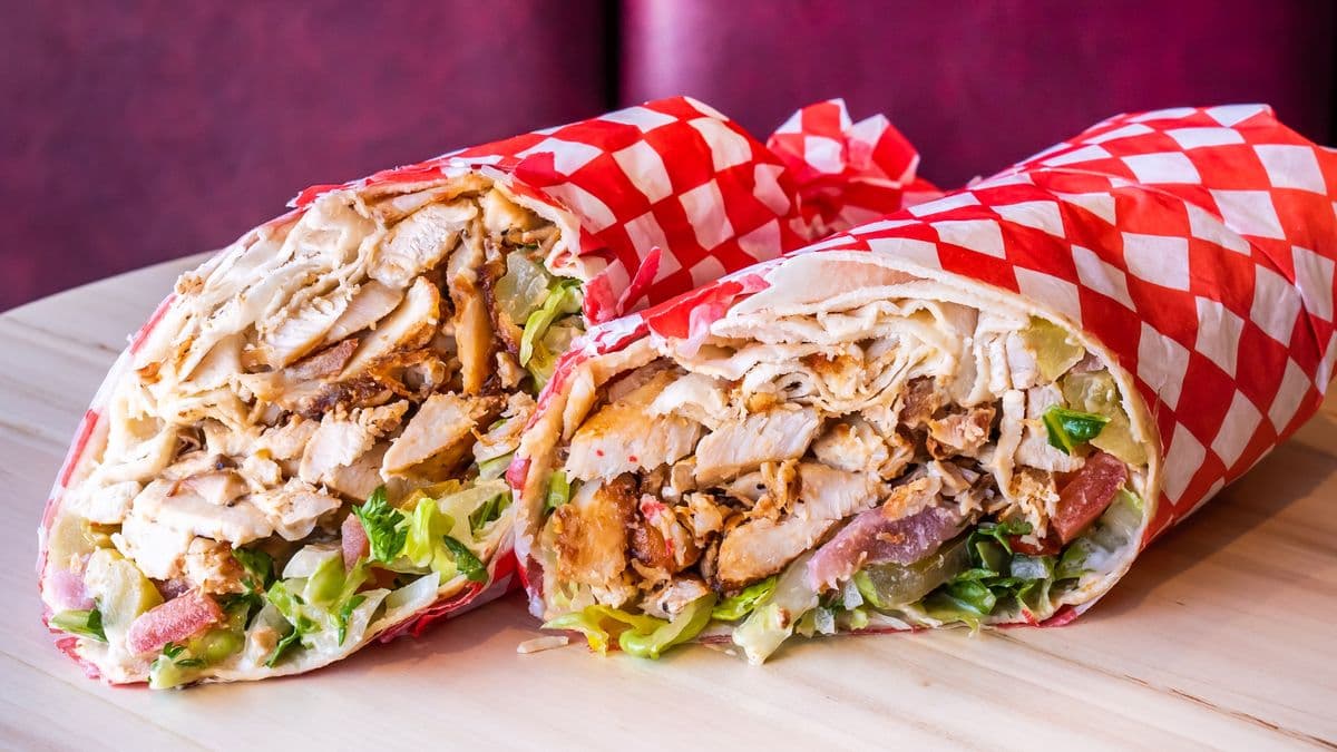 Chicken Shawarma Wrap #1