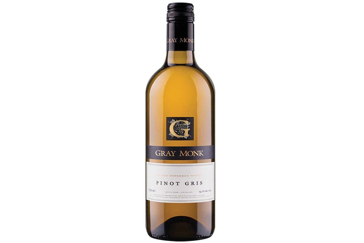 Gray Monk Pinot Gris 750 ML (1 x 750ML)