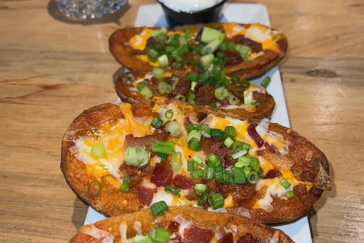 Coop's Homemade Potato Skins (3 pcs)